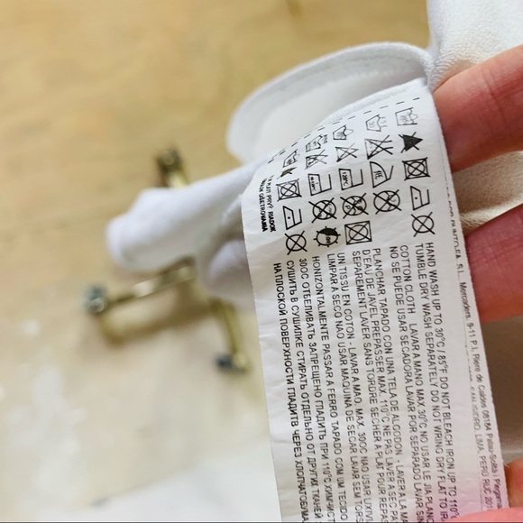 Zara Collection Color-block Tunic Top Large 3406 - Picture 9 of 9